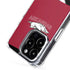 University of Arkansas-Fayetteville Razorbacks Logo iPhone 15 Pro MagSafe Case